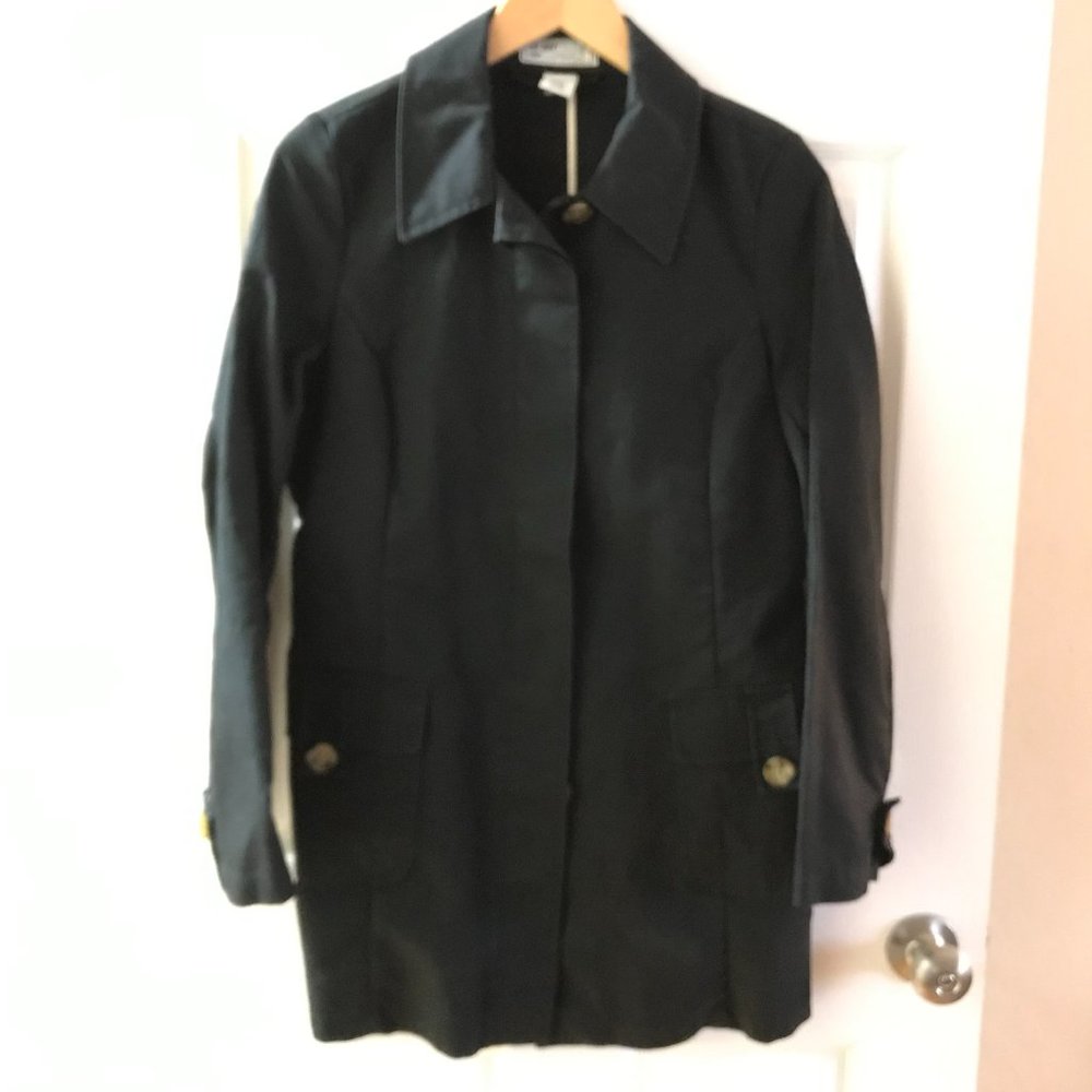 Old Navy Trench Coat black M